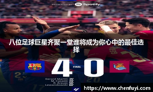 八位足球巨星齐聚一堂谁将成为你心中的最佳选择